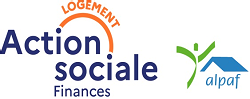 Logo ASFL - Action Sociale Finances Logement